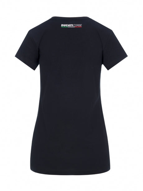 Ducati Corse women's logo T-shirt black