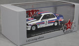 Modell Opel Ascona, Sieger Rallye Monte Carlo 1982, W. Röhrl im Maßstab 1:43