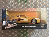 Modell Fast & Furious Toyota Supra MKIV Jack's