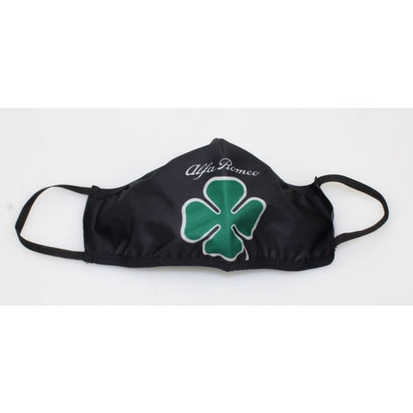 Alfa Romeo Quadrifoglio face mask black – official product