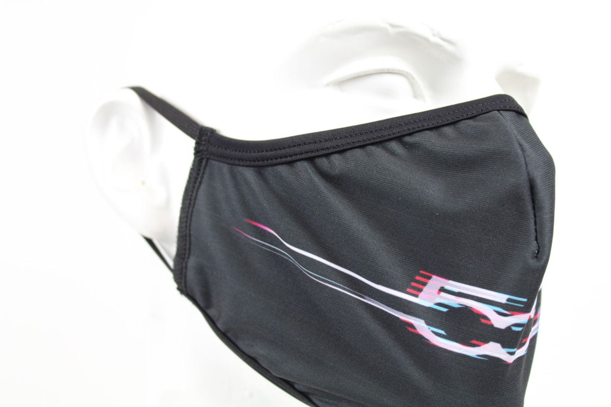Fiat 500 Gesichtsmaske schwarz
