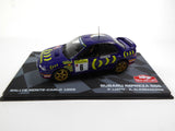 Modell Subaru Impreza 555 Rallye Monte Carlo 1995 P. Liatti – A. Alessandrini