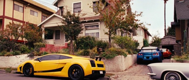 Modell Fast & Furious Lamborghini Gallardo Superleggera F&F