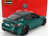Bburago model Alfa Romeo Giulia GTA, green