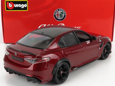 Bburago model Alfa Romeo Giulia GTA, red