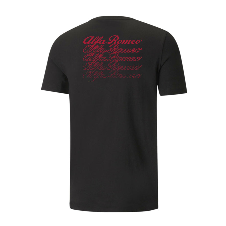 Alfa Romeo DNA T-shirt with red details – S