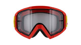 Red Bull Spect WHIP Motocrossbrille rot mit klarem Glas