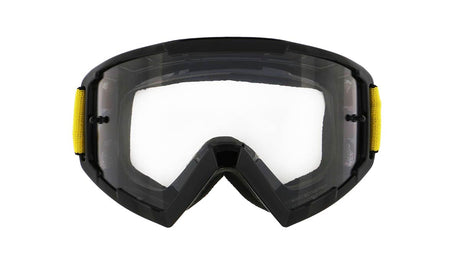 Red Bull Spect Motocrossbrille WHIP schwarz mit klarem Glas