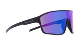 Red Bull Spect DAFT sunglasses black with purple lens