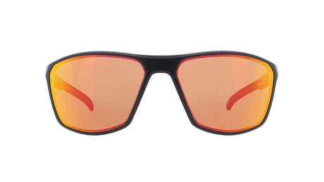 Red Bull Spect RAZE sunglasses black with orange lenses