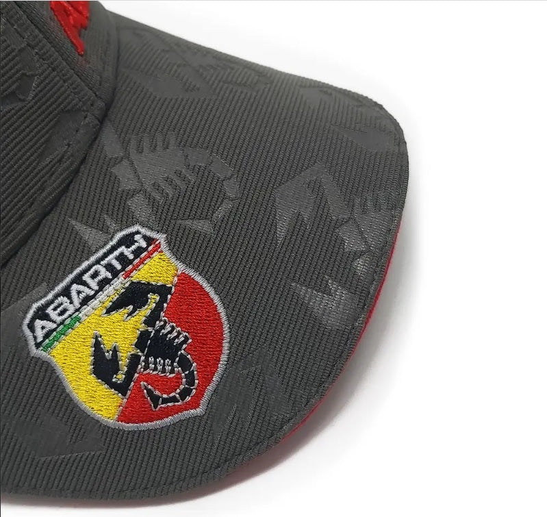 Abarth Cap grau-grün