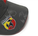 Abarth Cap grau-grün