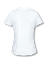Scuderia AlphaTauri F1 Damen-Freizeit-T-Shirt weiß