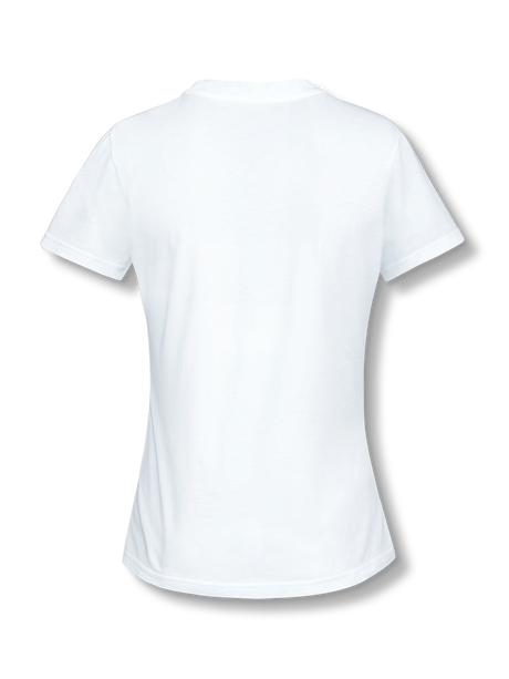 Scuderia AlphaTauri F1 Damen-Freizeit-T-Shirt weiß