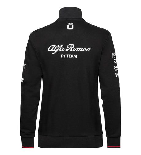 Alfa Romeo F1 Team Damen-Team-Sweatshirt schwarz