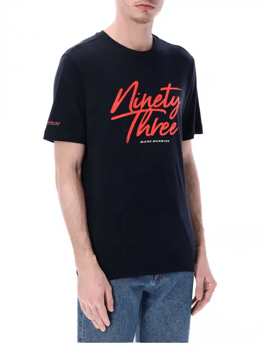 Marc Marquez Herren-T-Shirt Ninetythree dunkelblau