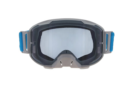 Red Bull Spect Motocrossbrille STRIVE S grau mit Rauchglas