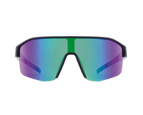 Red Bull Spect DUNDEE sunglasses black with purple-blue lens