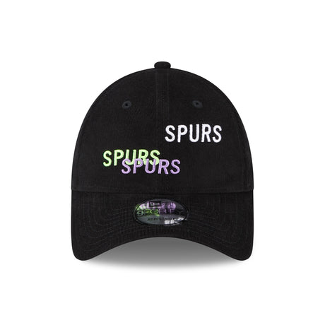 Tottenham 9FORTY Cap SPURS schwarz