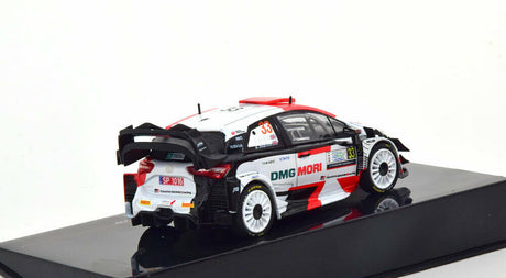 IXO Toyota Yaris WRC #33 Model 1:43 – Rally Monza 2021, Evans/Martin
