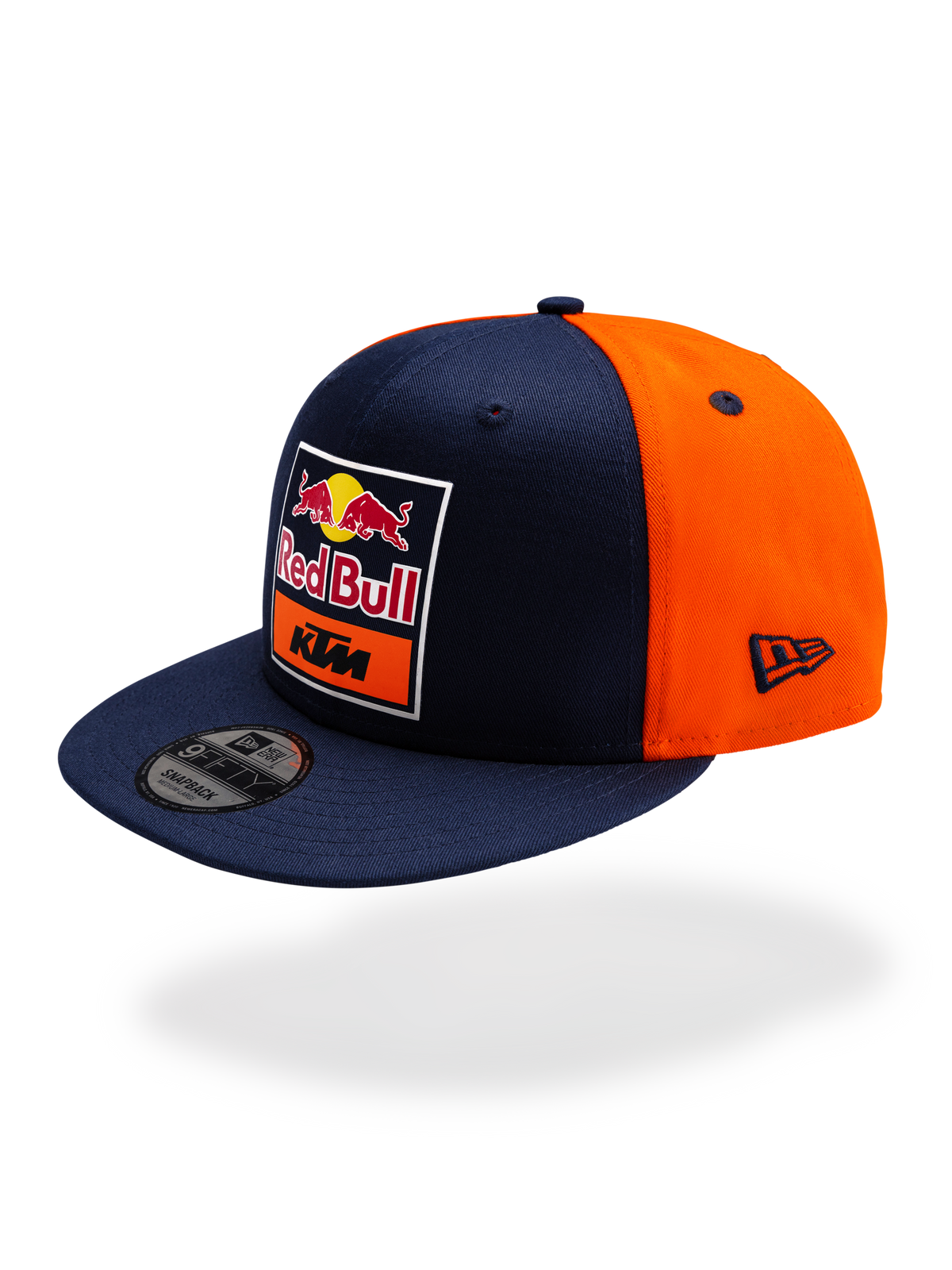 KTM Red Bull Racing Team Cap mit flachem Schirm