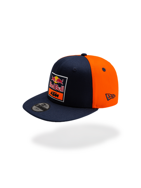 KTM Red Bull Racing kids' team cap with flat brim