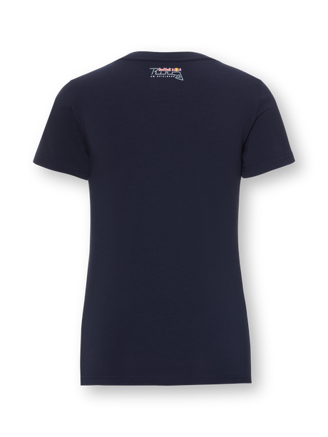 Red Bull Ring Damen-T-Shirt Sprint dunkelblau