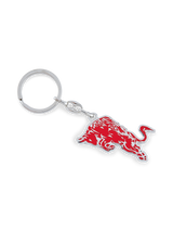 Red Bull Ring Sprint metal keyring