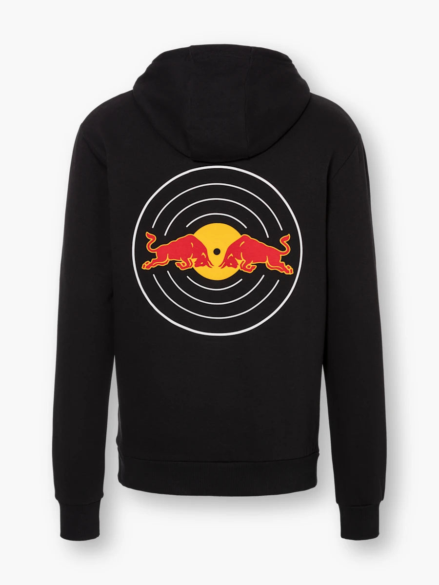 Red Bull Records Sweatshirt mit Logo schwarz