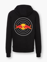 Red Bull Records Sweatshirt mit Logo schwarz