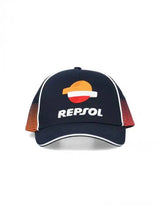 Repsol Teamkappe dunkelblau mit Logo