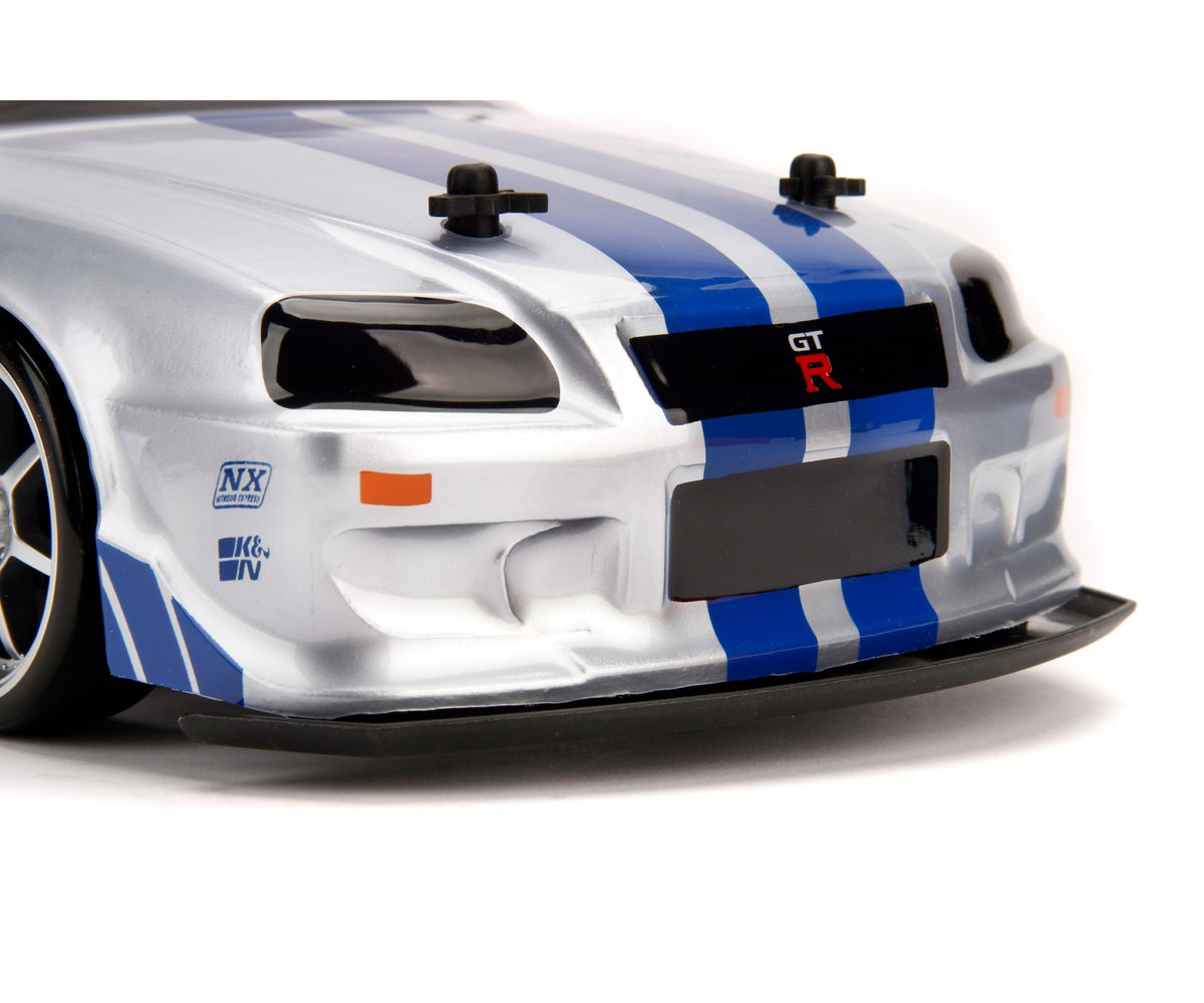 Ferngesteuertes Modell Fast & Furious NISSAN Skyline