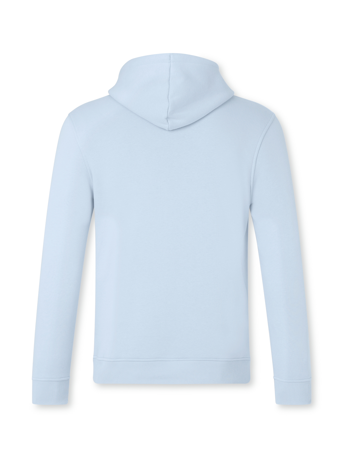 Red Bull Racing F1 casual hoodie with ORBR logo, light blue