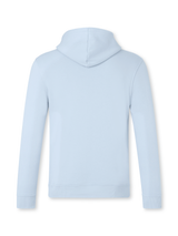 Red Bull Racing F1 casual hoodie with ORBR logo, light blue