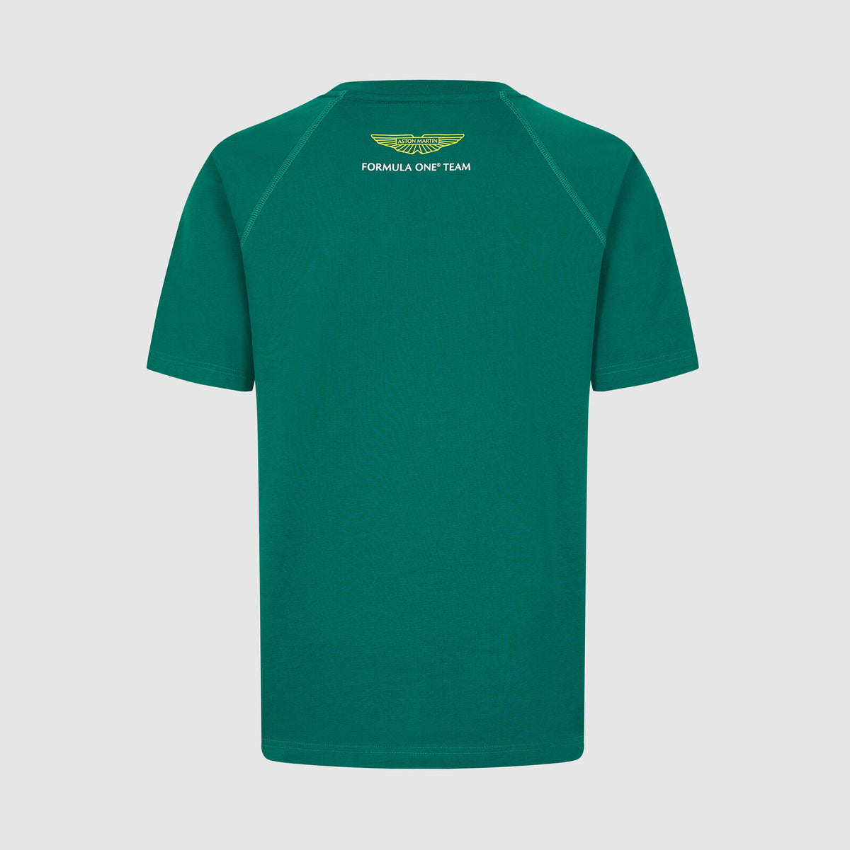 Aston Martin F1 Team LOGO casual T-shirt green