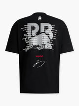 Fan-T-Shirt Yuki Tsunoda – Visa Cash App RB F1 Team schwarz