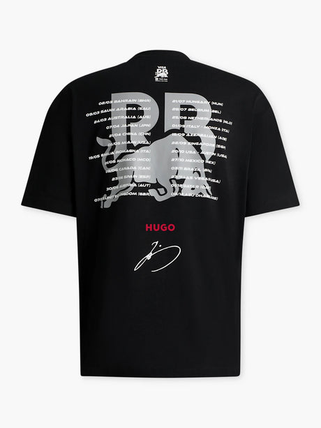 Yuki Tsunoda fan T-shirt – Visa Cash App RB F1 Team black