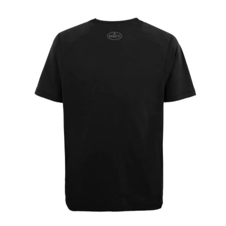 Bugatti men's T-shirt in black with logo