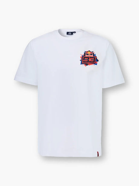 Marc Márquez 93 – Red Bull Fan-T-Shirt weiß
