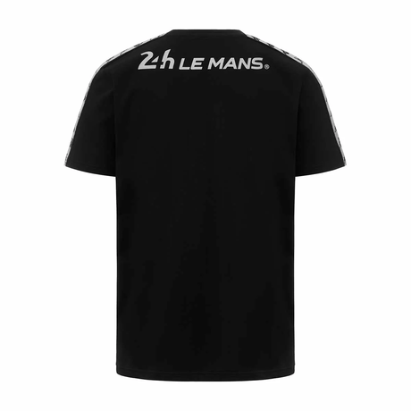 24H Le Mans Herren-T-Shirt Le Mans schwarz