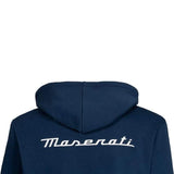 Maserati Herren-Hoodie dunkelblau
