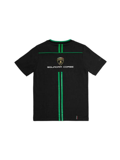 Lamborghini Squadra Corse Kinder-Team-T-Shirt