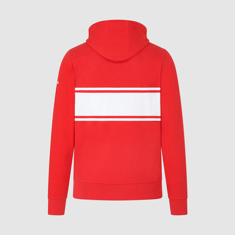Ayrton Senna Hoodie Legend rot