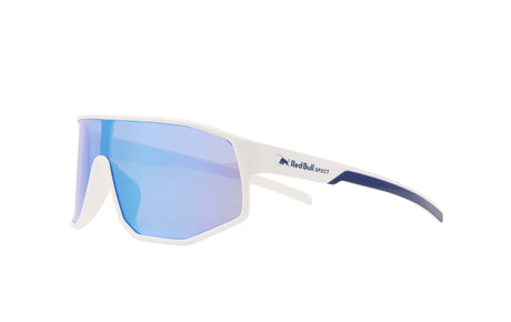 Red Bull Spect DASH sunglasses white with blue lens