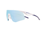 Red Bull Spect Sonnenbrille MARK weiß mit blauem Glas
