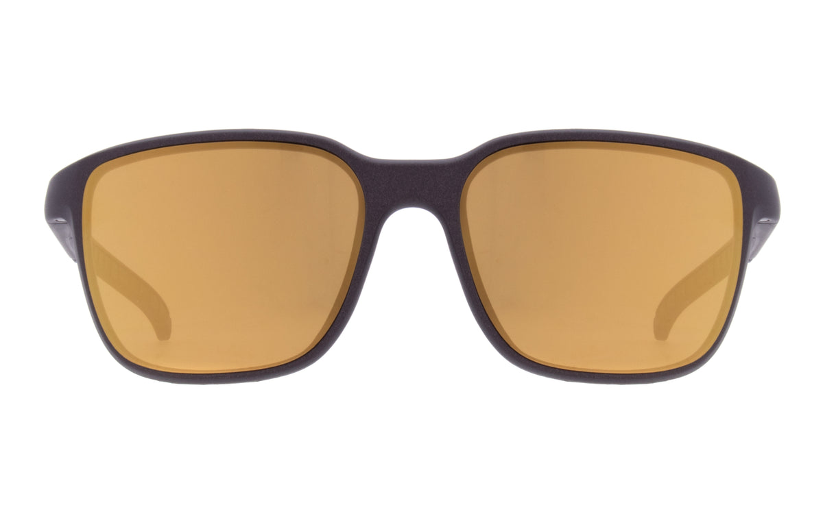 Red Bull Spect Sonnenbrille TUSK braun mit goldenen Gläsern
