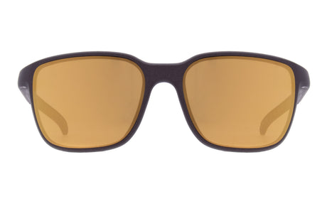 Red Bull Spect TUSK sunglasses brown with gold lenses