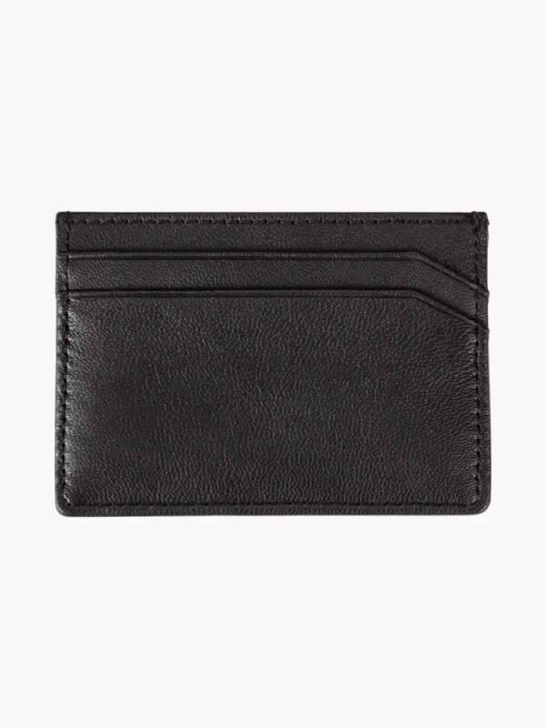 HUGO leather card holder – Visa Cash App RB black