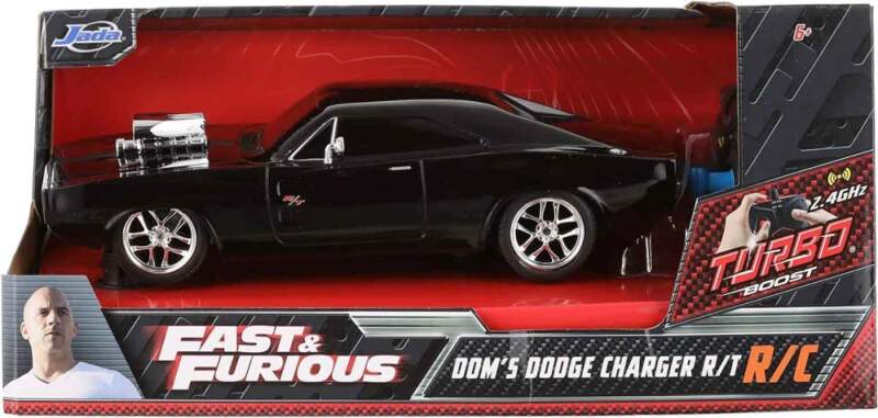 Ferngesteuertes Modell Fast & Furious Dodge Charger Dom's