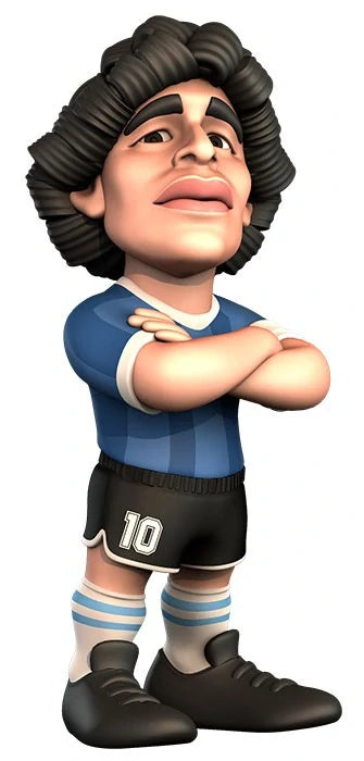 Minix Diego Maradona Figur – Tor des Jahrhunderts 1986, 12 cm